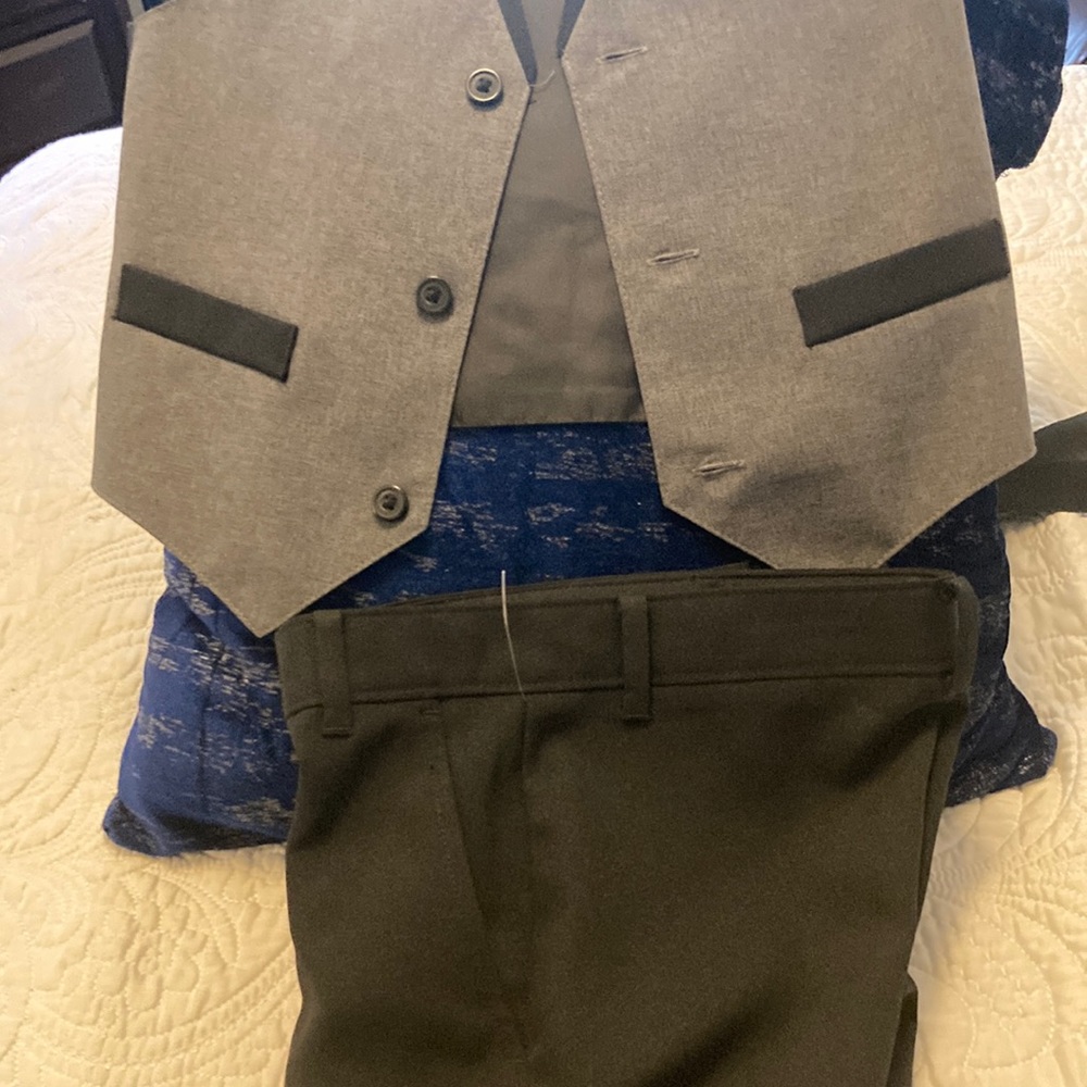 Boy 2pc vest and pants set